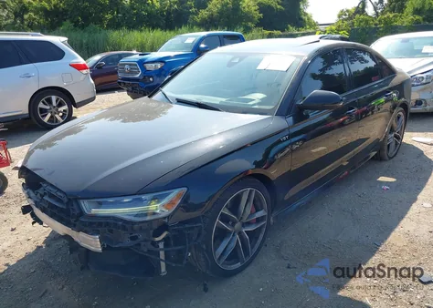 2017 Audi S6 4.0T Premium Plus from USA, damaged, VIN WAUHFBFC8HN049022